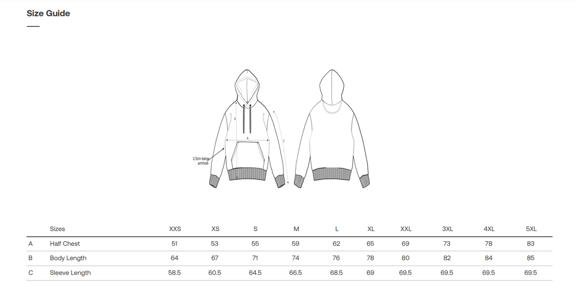 Subtle Bond Size Guide Find Your Perfect Fit